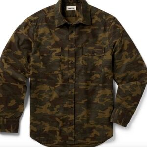 Taylor Stitch Yosemite Shirt in Trail Camo L - 42